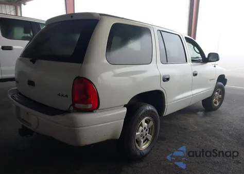 2001 Dodge Durango from USA, damaged, VIN 1B4HS28N71F637259